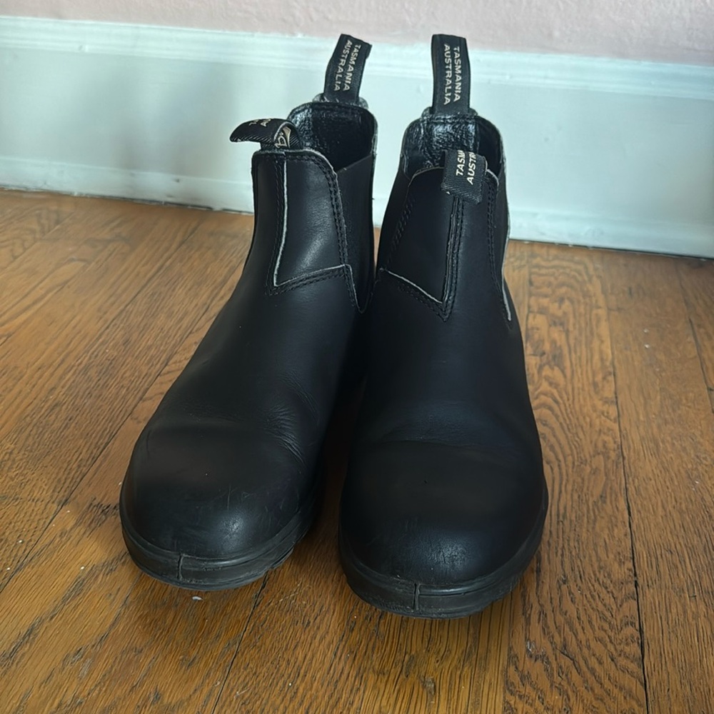 Blundstone 500 black Chelsea boots